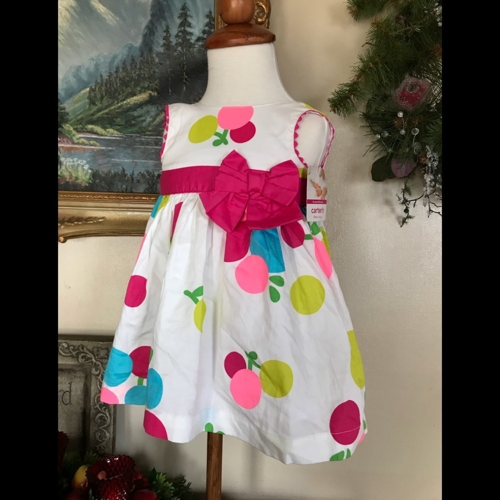 Carter’s Baby Girl Dress NWT